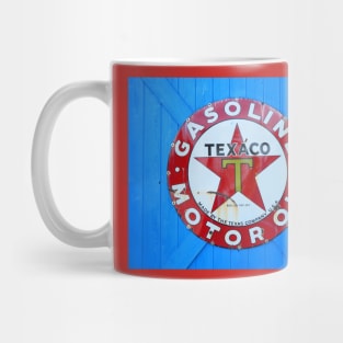 Texaco star Mug